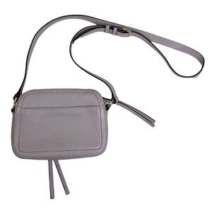 Vince Camuto Women’s Light Grey Mini Crossbody Purse